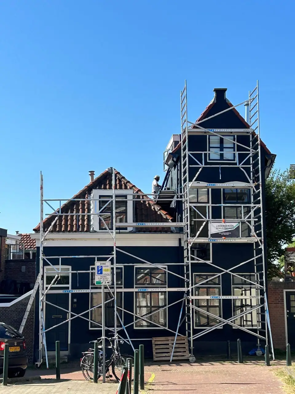 Professioneel binnenschilderwerk in Zuid-Holland - fris geschilderde woonkamer met egale afwerking
